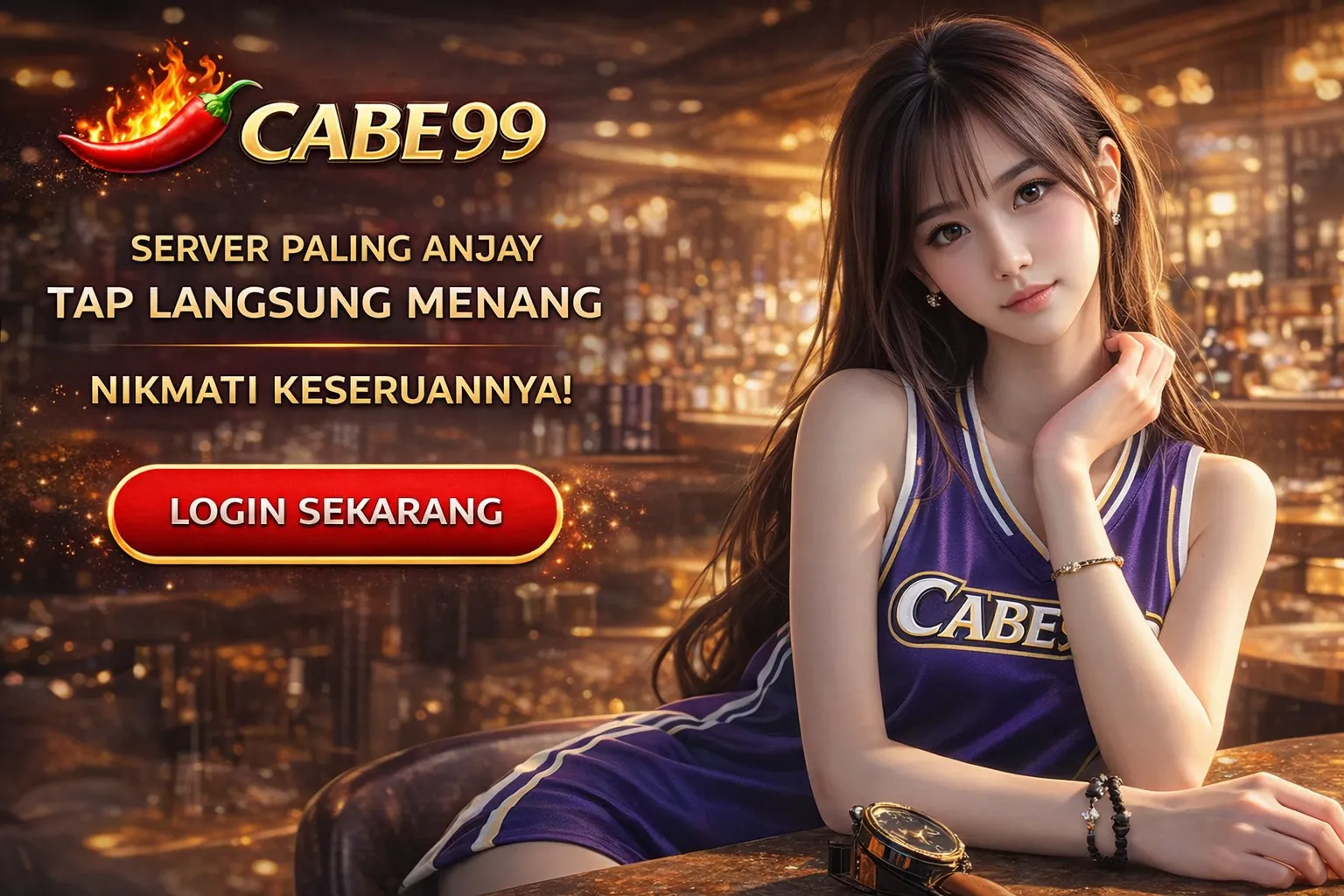 Cabe99: Pedasnya Level Dewa! Hasilnya Gak Ada Lawan Bro!